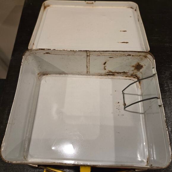 Vintage 1973 King Seeley Peanuts Lunch Box Snoopy Charlie Brown No Thermos - Picture 7 of 13